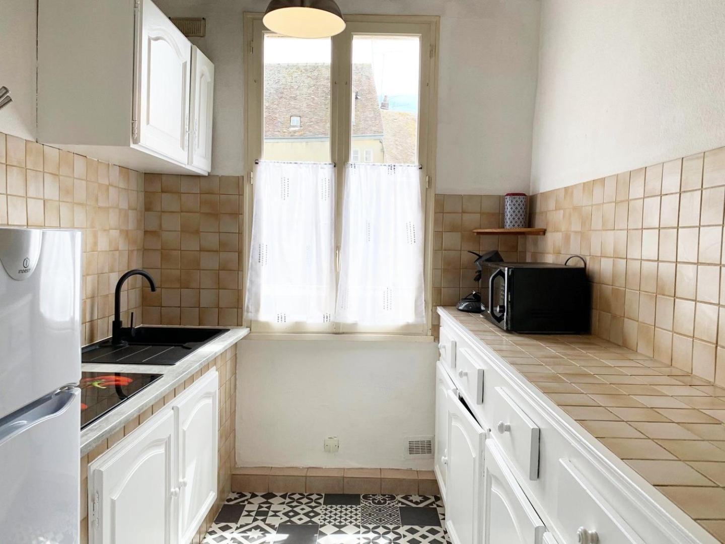 Le Clocher- Appartement Dans Le Coeur De Ville Chartres Bagian luar foto