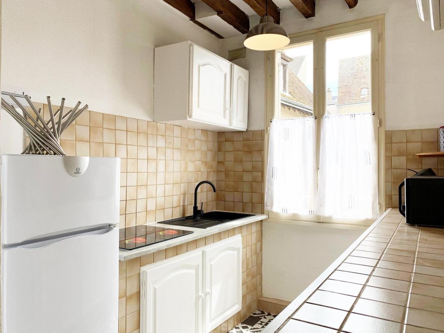 Le Clocher- Appartement Dans Le Coeur De Ville Chartres Bagian luar foto