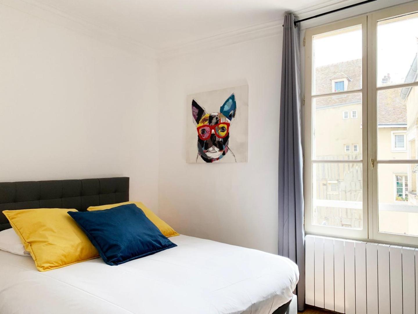 Le Clocher- Appartement Dans Le Coeur De Ville Chartres Bagian luar foto